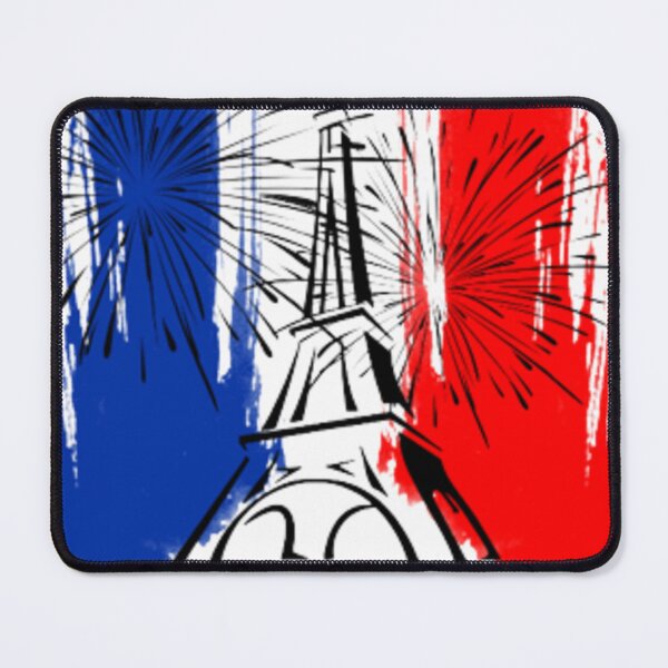 Item preview, France and paris flag tower design designed and sold by Poetic4Passion.