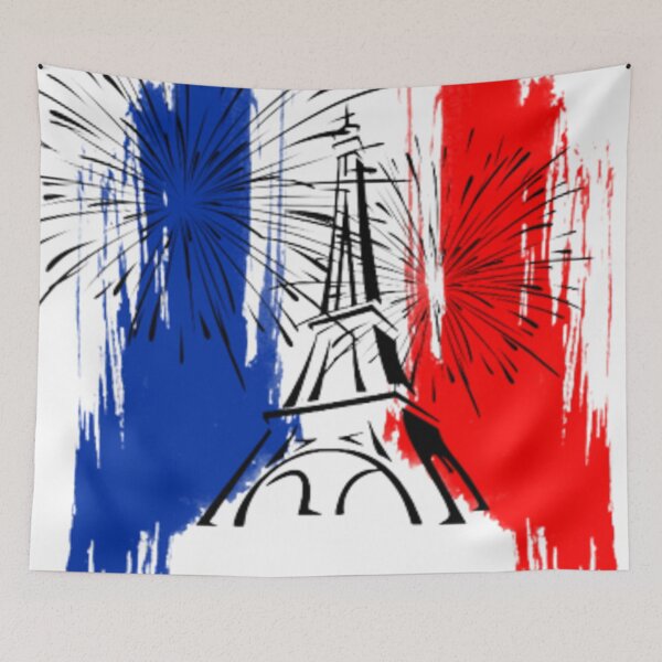 Item preview, France and paris flag tower design designed and sold by Poetic4Passion.