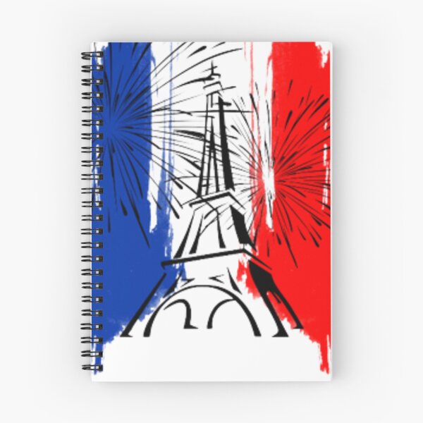 Item preview, France and paris flag tower design designed and sold by Poetic4Passion.