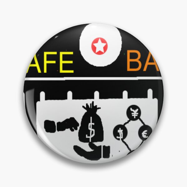 Item preview, Safe Banking Illustration designed and sold by 3triadstore.