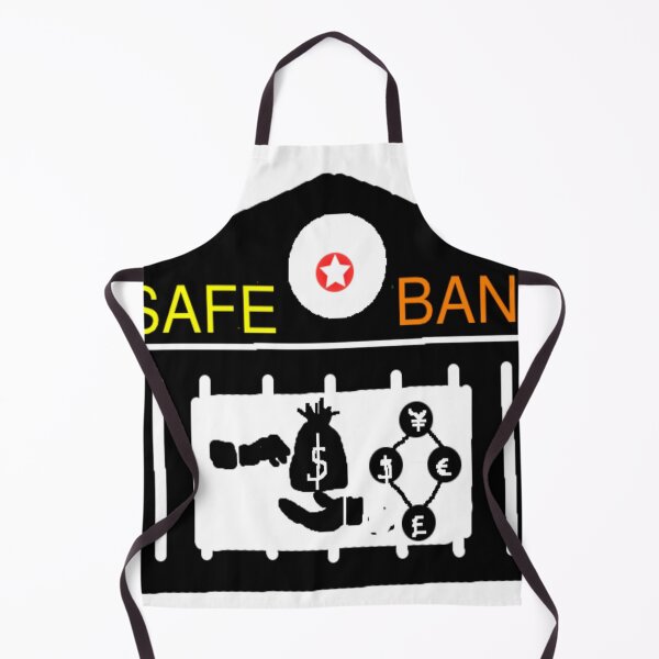 Item preview, Safe Banking Illustration designed and sold by 3triadstore.