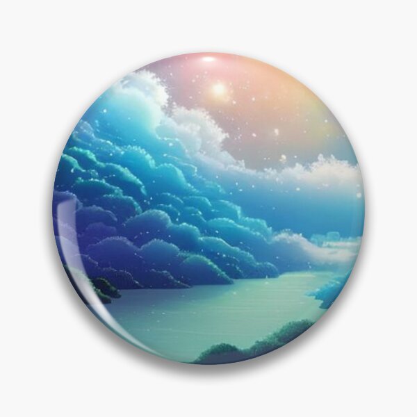 Item preview, Heavenly Pixel Landscape designed and sold by Healio2.