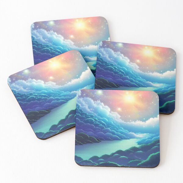 Item preview, Heavenly Pixel Landscape designed and sold by Healio2.