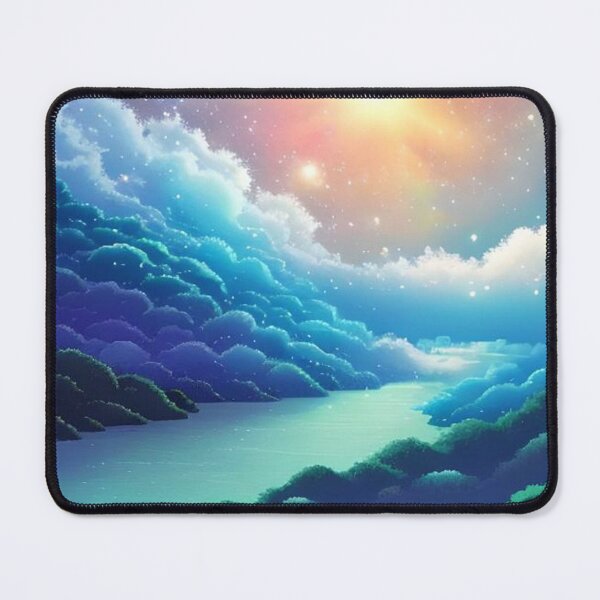 Item preview, Heavenly Pixel Landscape designed and sold by Healio2.