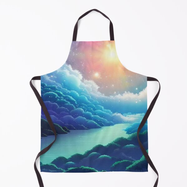 Item preview, Heavenly Pixel Landscape designed and sold by Healio2.
