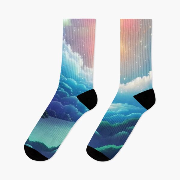Item preview, Heavenly Pixel Landscape designed and sold by Healio2.