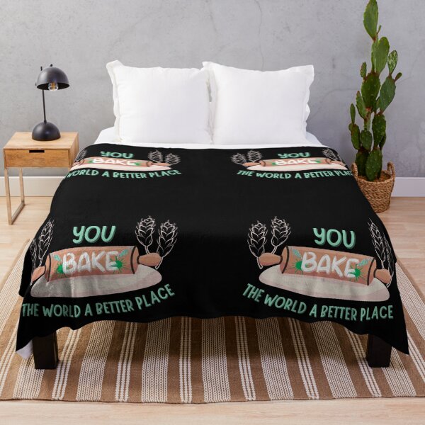 Item preview, Copy of You bake the world a better place. designed and sold by NikkosDesigns.