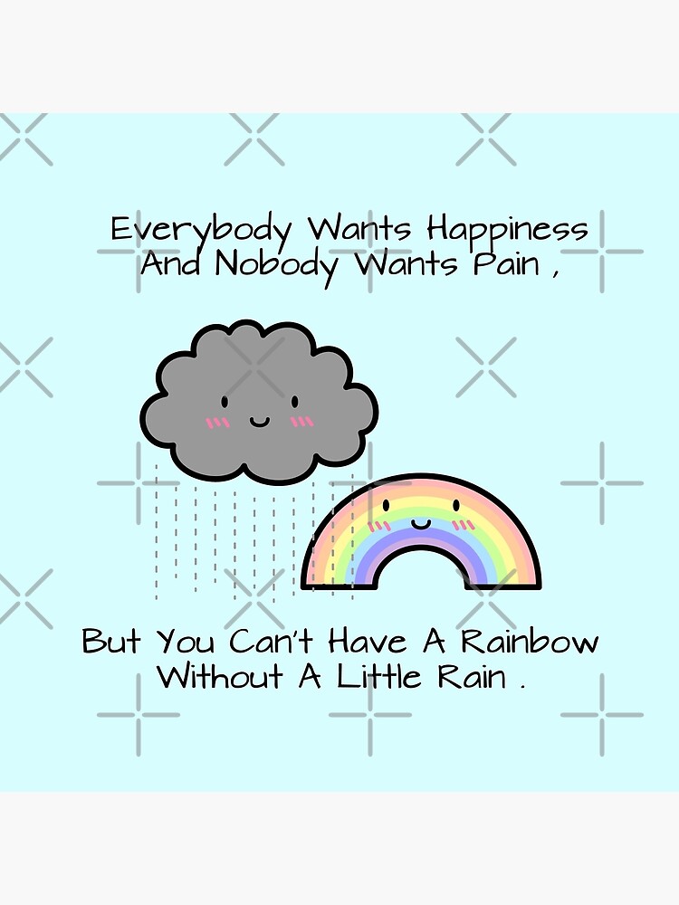 Tote Bag Avoir Un Arc En Ciel Apres La Pluie Citation De Bonheur Par Rustydoodle Redbubble Tote Bag Avoir Un Arc En Ciel Apres La Pluie Citation De Bonheur Par Rustydoodle Redbubble