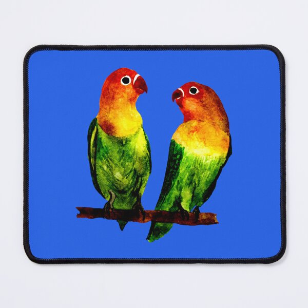 Item preview, Painted Love Birds designed and sold by TheCatmeow2000.