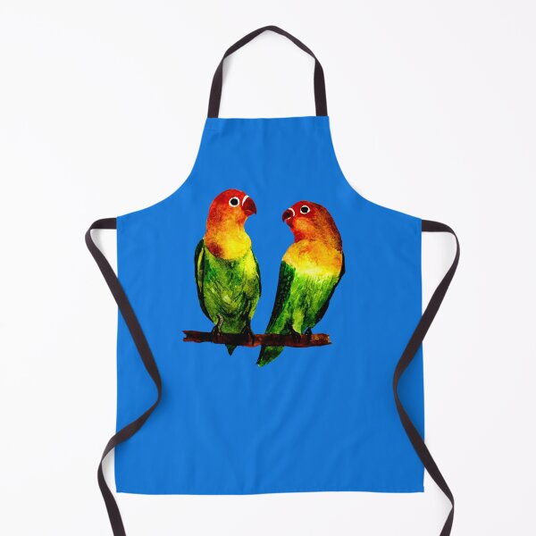 Item preview, Painted Love Birds designed and sold by TheCatmeow2000.