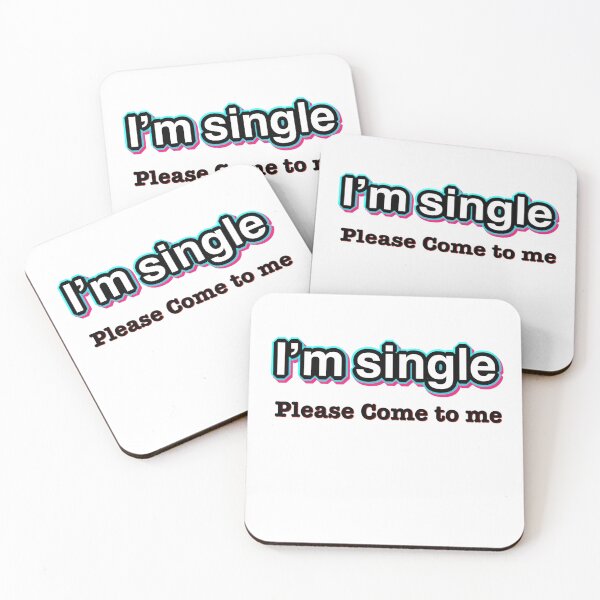 Item preview, I am single designed and sold by toysnation.