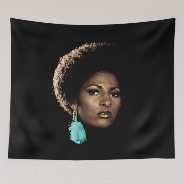 Item preview, Classic Pam Grier  designed and sold by EmotionSickness.