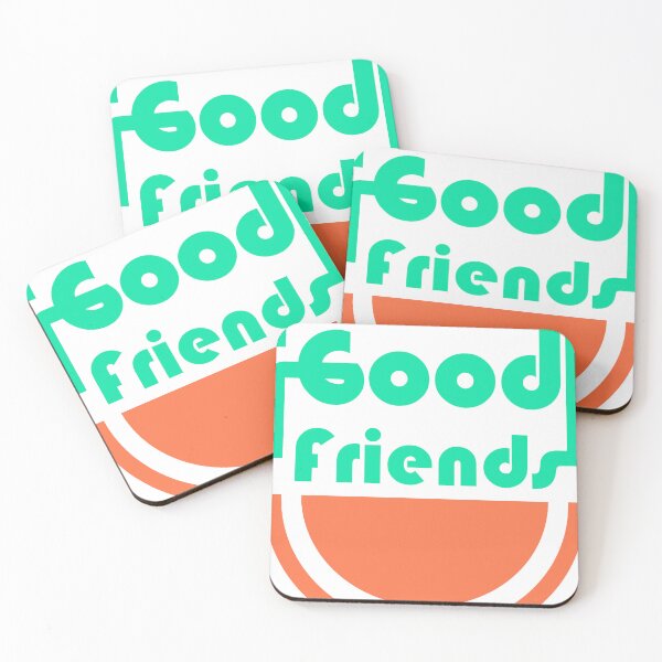 Item preview, Good Friends	 designed and sold by CryptoLuke.