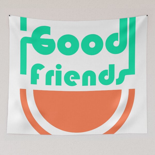 Item preview, Good Friends	 designed and sold by CryptoLuke.