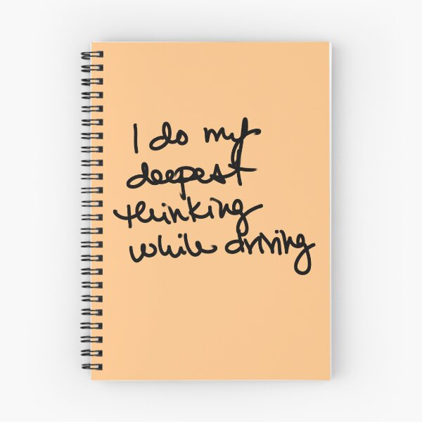 Item preview, Deep thinking in the car designed and sold by FinapplePudding.