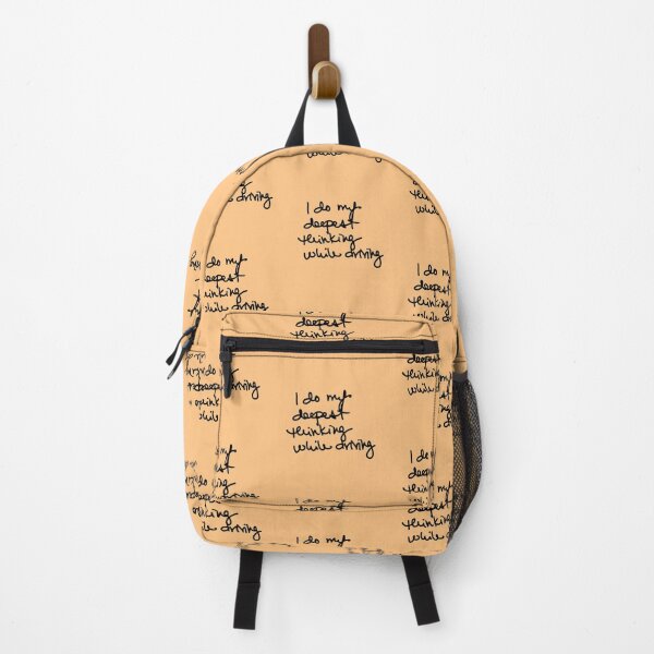 Item preview, Deep thinking in the car designed and sold by FinapplePudding.