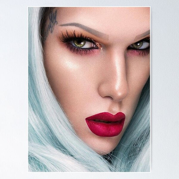Jefree Star Louis Vuitton Inspired Makeup Look