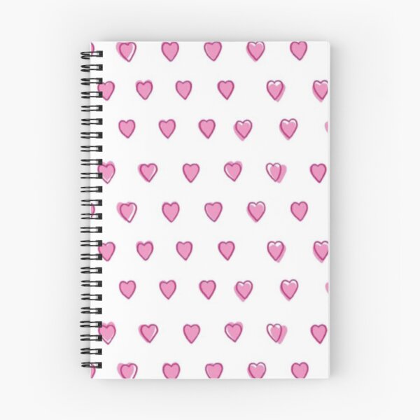 Item preview, Patrón de corazón rosa designed and sold by allyweirdo.