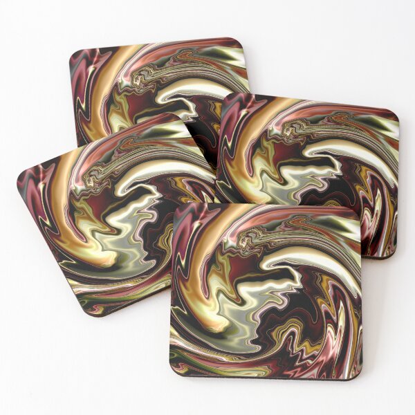Item preview, Fluid Abstract Pattern 2188 designed and sold by Holidays77.