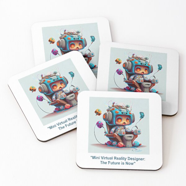 Item preview, "VR Prodigy: T-Shirt for the Next Generation of Tech Innovators" Virtual reality cute cartoon for gifts designed and sold by The Commitment.