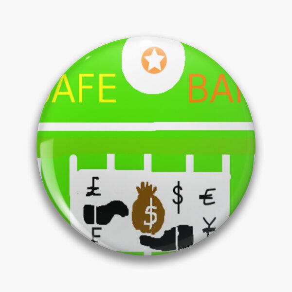 Item preview, Green Safe Banking Illustration designed and sold by 3triadstore.