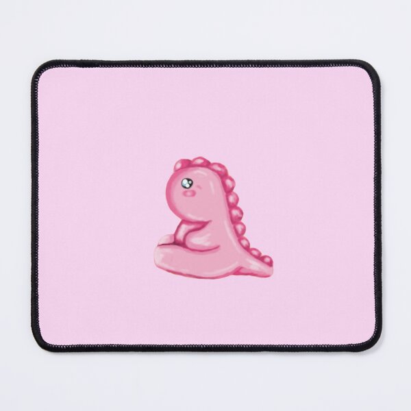 Item preview, Pink dinosaur print designed and sold by FUJIUJIART.