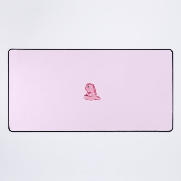 Item preview, Pink dinosaur print designed and sold by FUJIUJIART.