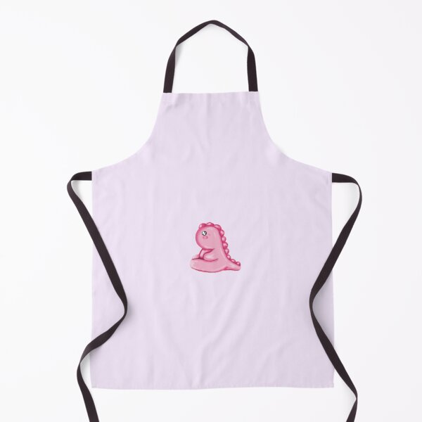 Item preview, Pink dinosaur print designed and sold by FUJIUJIART.