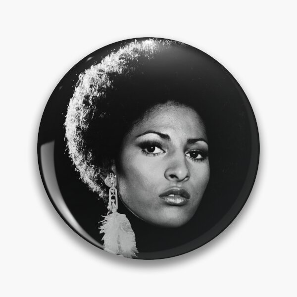 Item preview, Vintage Pam Grier designed and sold by EmotionSickness.