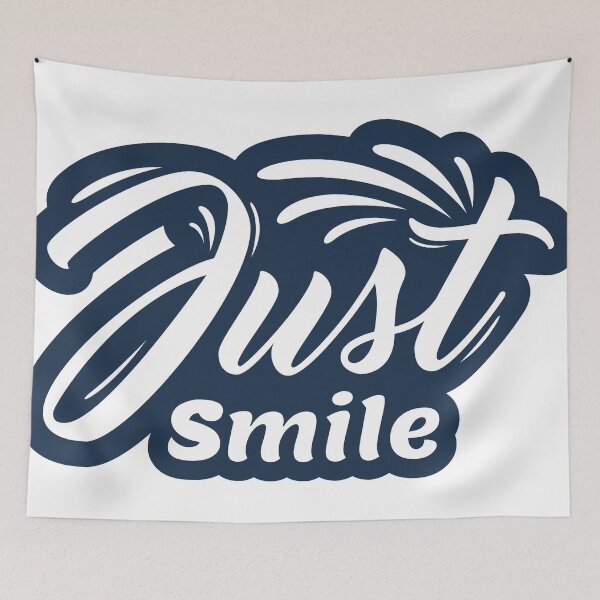 Item preview, Just Smile designed and sold by CryptoLuke.