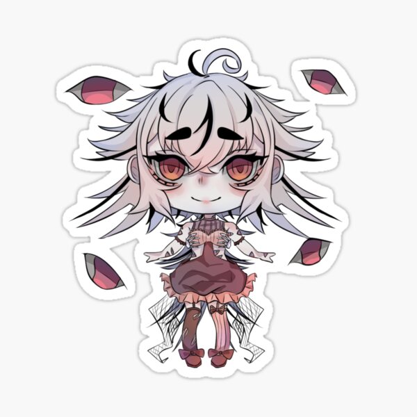 Nero Chibi - OC Sticker