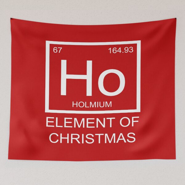 Item preview, Ho Element Of Christmas designed and sold by raineOn.