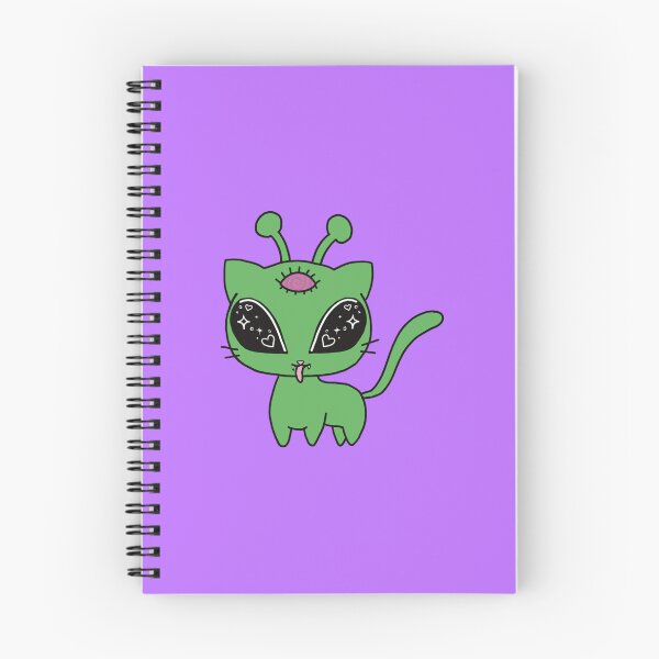 Item preview, Alien Cat designed and sold by bipolarbibble.