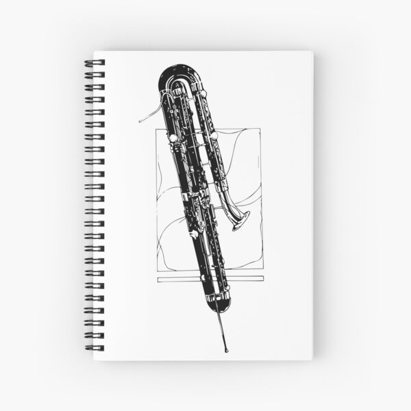 Vista previa del artículo con la obra «Contrabassoon», diseñado y vendido por KSkov.