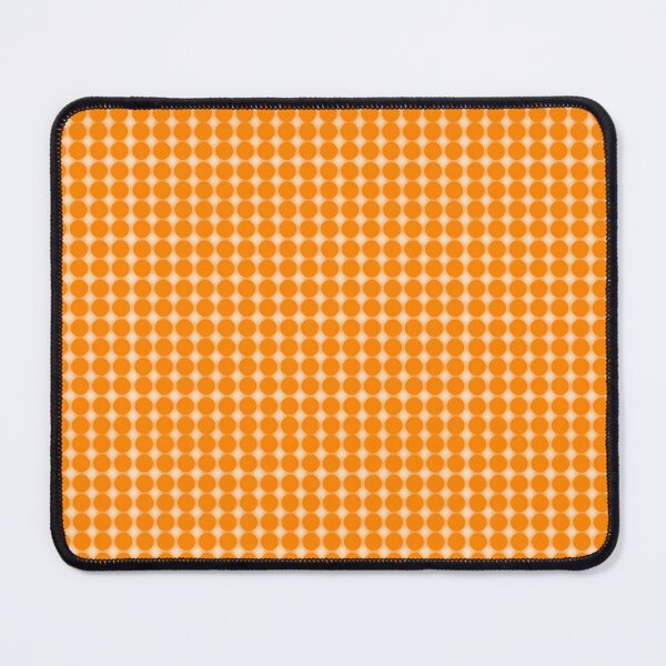 Item preview, Orange neon dot pattern designed and sold by gemna117.
