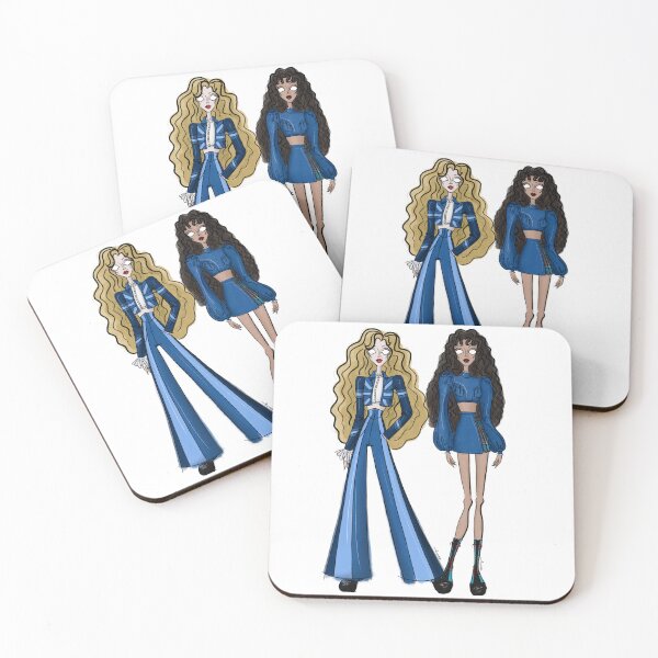 Item preview, Teenage Wasteland Collection Illustration Pair II designed and sold by StudioAinsley.