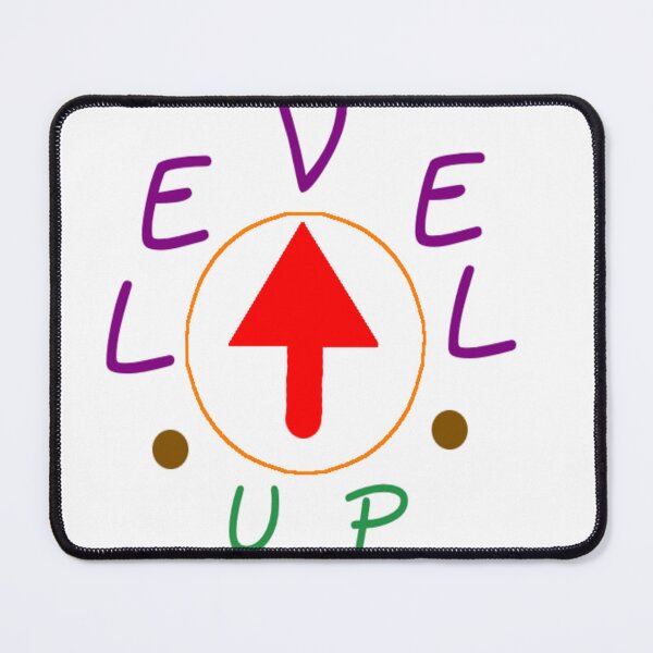 Item preview, Level Up Illustration on White Background designed and sold by 3triadstore.