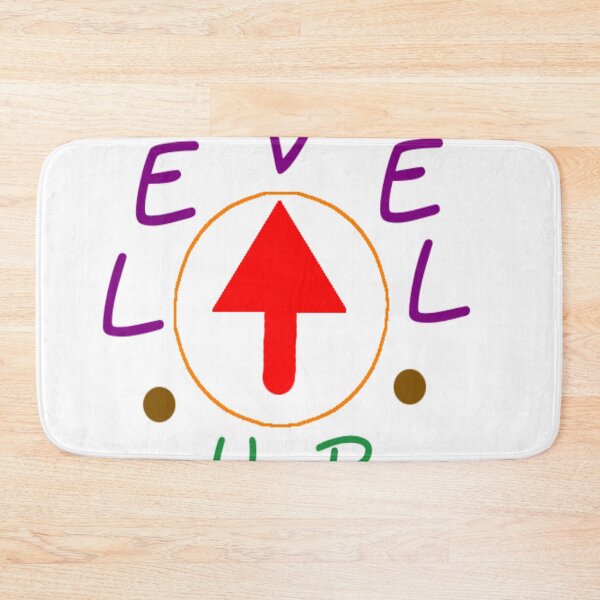 Item preview, Level Up Illustration on White Background designed and sold by 3triadstore.