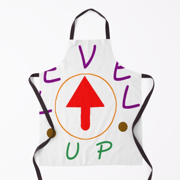 Item preview, Level Up Illustration on White Background designed and sold by 3triadstore.