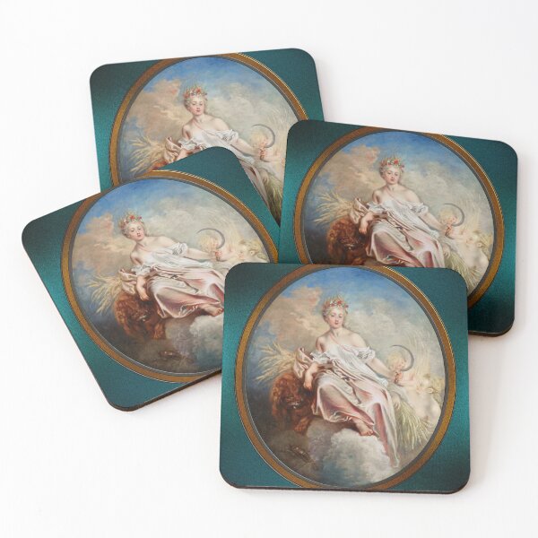 Item preview, Ceres, An Allegory of Summer by Antoine Watteau Remastered Xzendor7 Classical Art Old Masters Reproductions designed and sold by Xzendor7 Digital Art Creations.