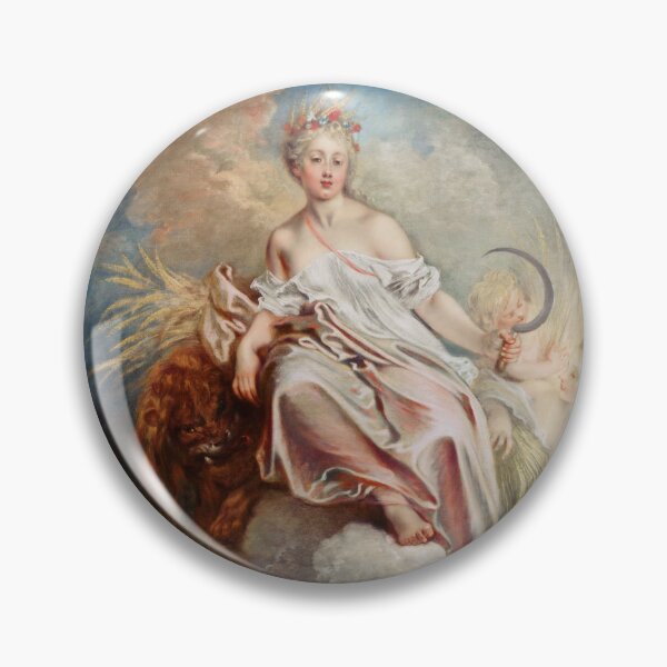 Item preview, Ceres, An Allegory of Summer by Antoine Watteau Remastered Xzendor7 Classical Art Old Masters Reproductions designed and sold by Xzendor7 Digital Art Creations.