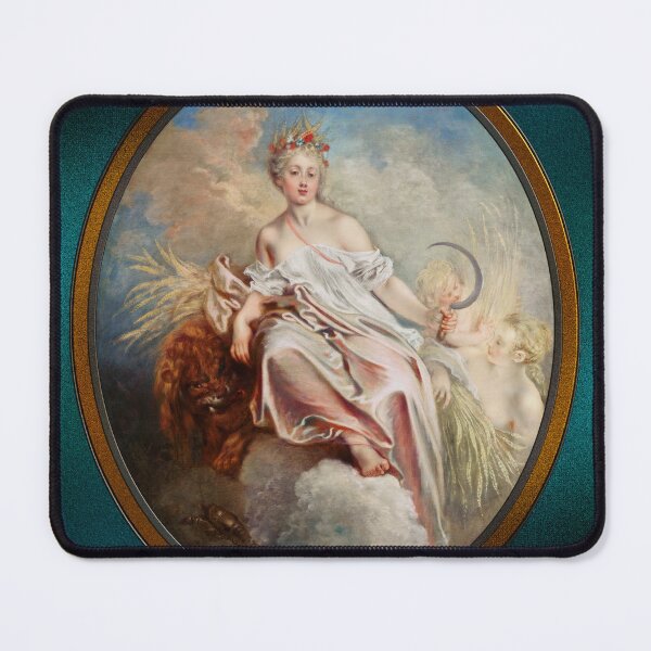 Item preview, Ceres, An Allegory of Summer by Antoine Watteau Remastered Xzendor7 Classical Art Old Masters Reproductions designed and sold by Xzendor7 Digital Art Creations.
