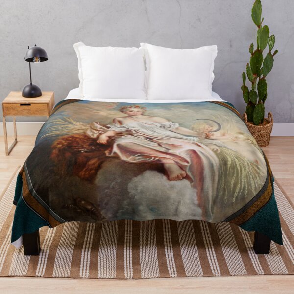 Item preview, Ceres, An Allegory of Summer by Antoine Watteau Remastered Xzendor7 Classical Art Old Masters Reproductions designed and sold by Xzendor7 Digital Art Creations.