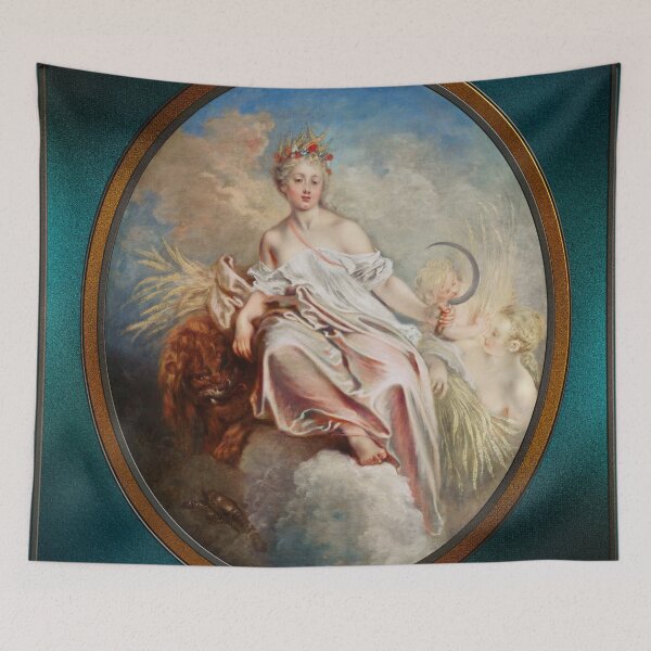 Item preview, Ceres, An Allegory of Summer by Antoine Watteau Remastered Xzendor7 Classical Art Old Masters Reproductions designed and sold by Xzendor7 Digital Art Creations.