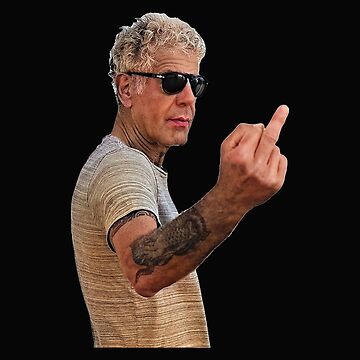 Vorschaubild zum Design Jahrgang Anthony Bourdain von EmotionSickness