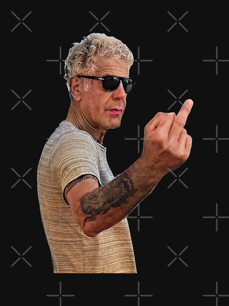 Thumbnail 7 von 7, Essential T-Shirt, Jahrgang Anthony Bourdain designt und verkauft von EmotionSickness.