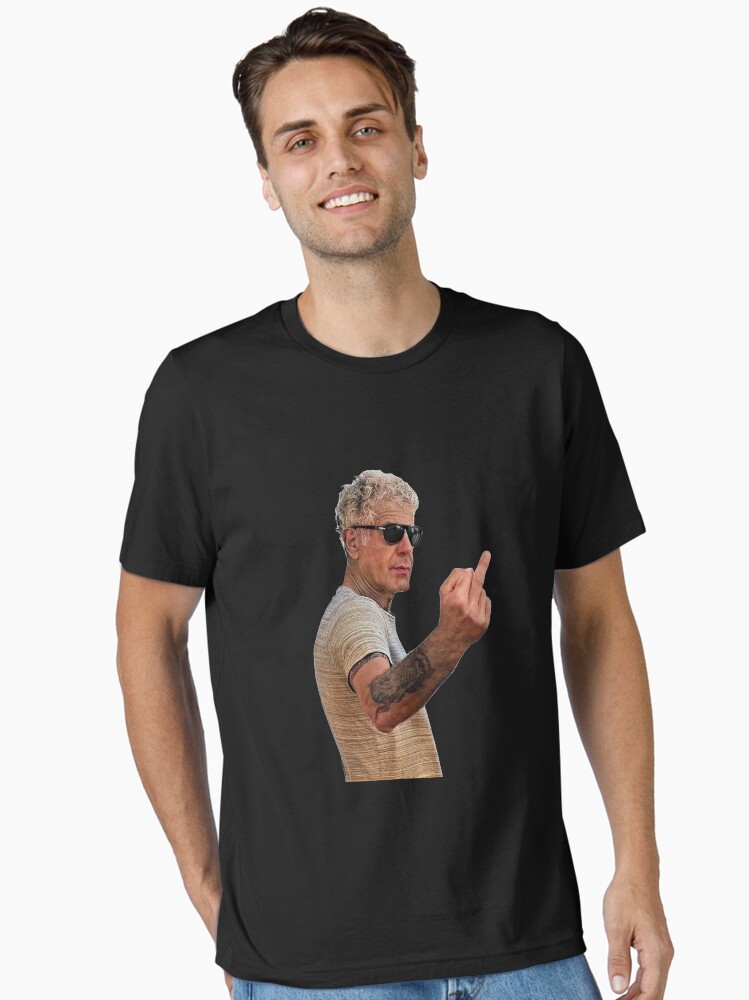 Thumbnail 1 von 7, Essential T-Shirt, Jahrgang Anthony Bourdain designt und verkauft von EmotionSickness.