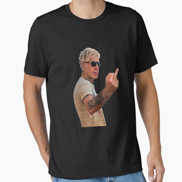 Aperçu de l'œuvre Anthony Bourdain d'époque créée et vendue par EmotionSickness.