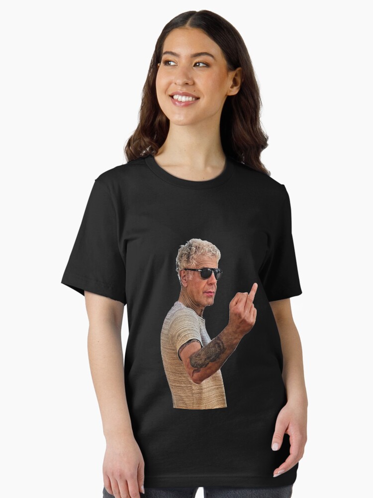 Thumbnail 2 von 7, Essential T-Shirt, Jahrgang Anthony Bourdain designt und verkauft von EmotionSickness.