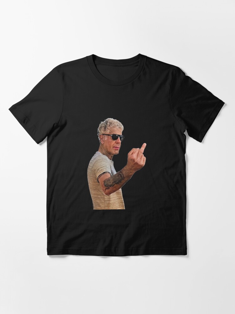 Thumbnail 3 von 7, Essential T-Shirt, Jahrgang Anthony Bourdain designt und verkauft von EmotionSickness.